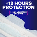 Always Maxi Overnight Pads Size 5 Unscented 52 Count
