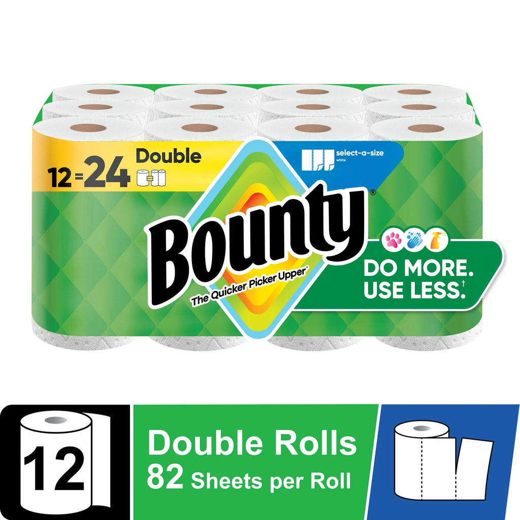 Bounty Select A Size Paper Towels