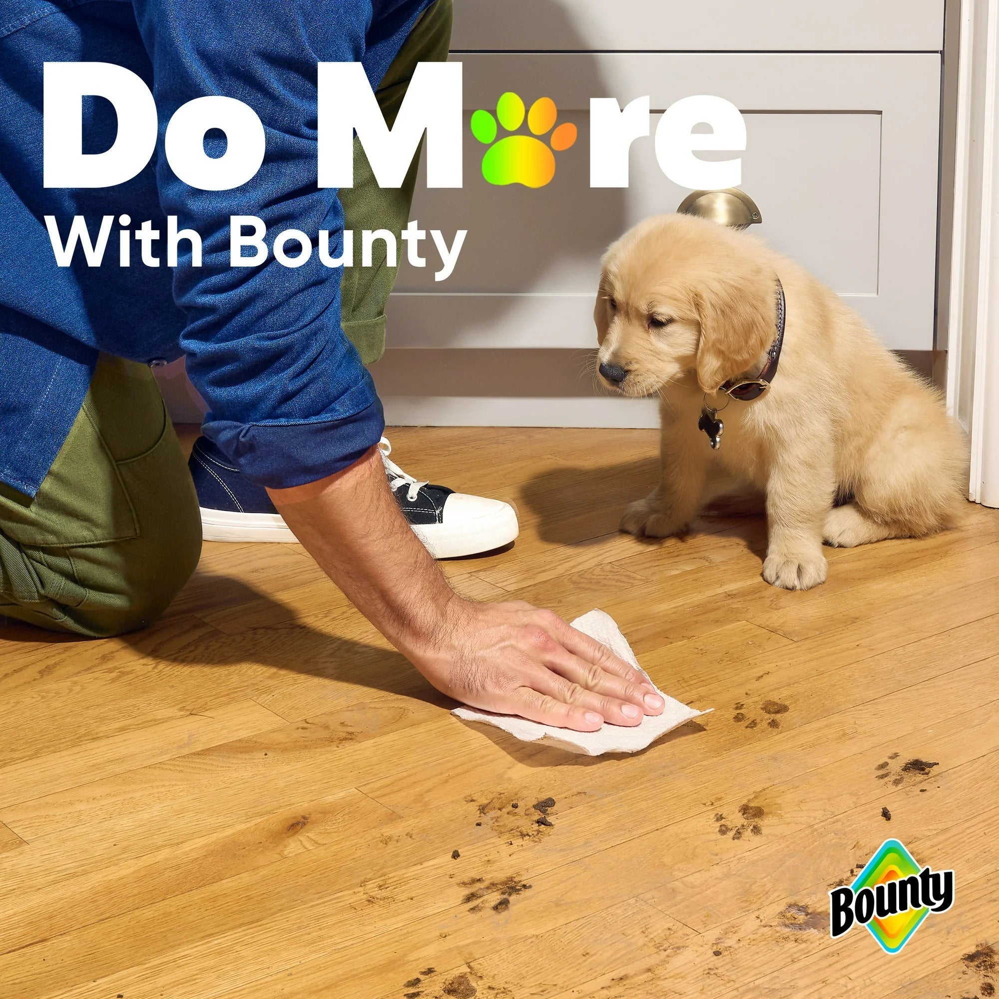 Bounty Paper Towels Select-A-Size White, 12 Double Rolls, 82 Sheets per Roll
