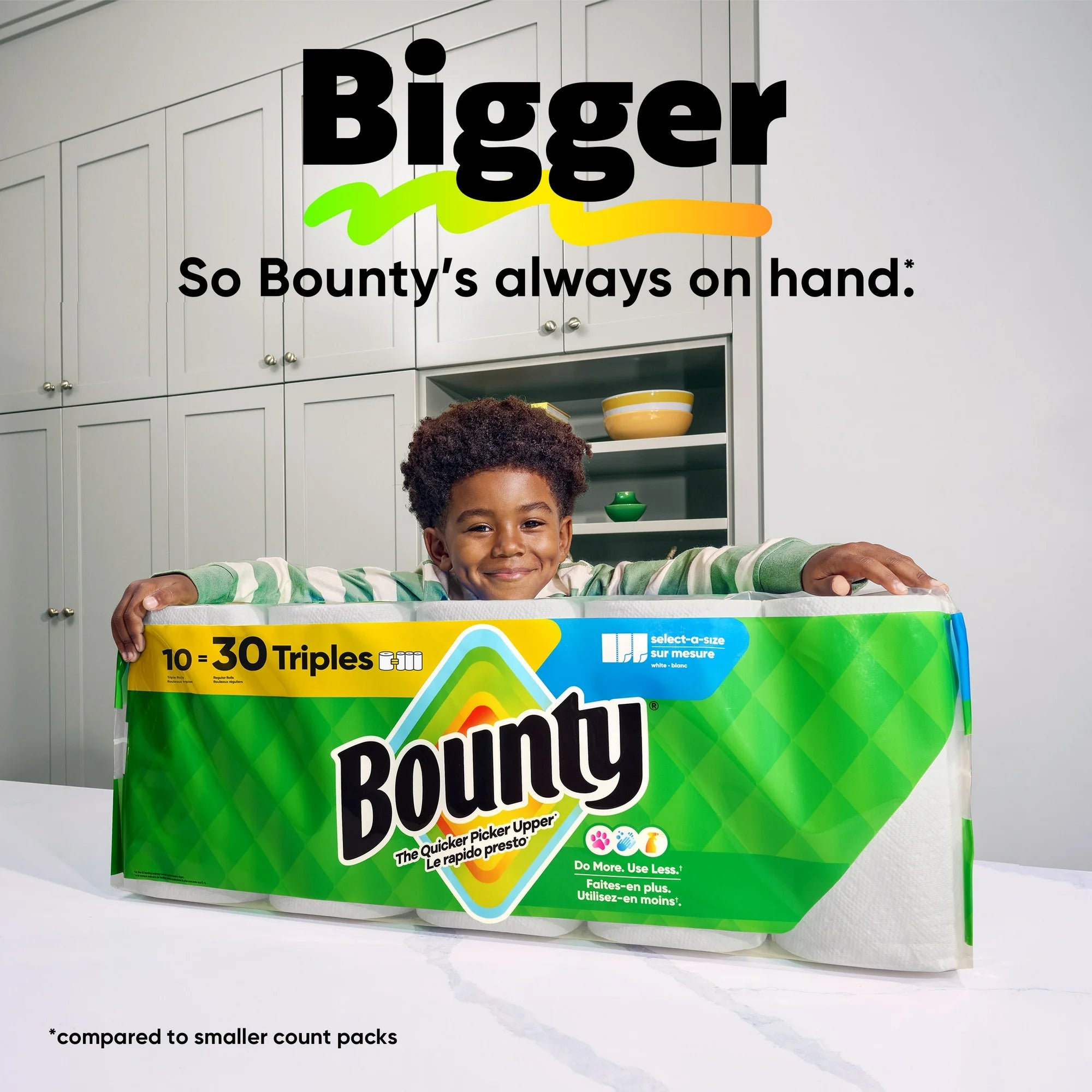 Bounty Select A Size Paper Towels