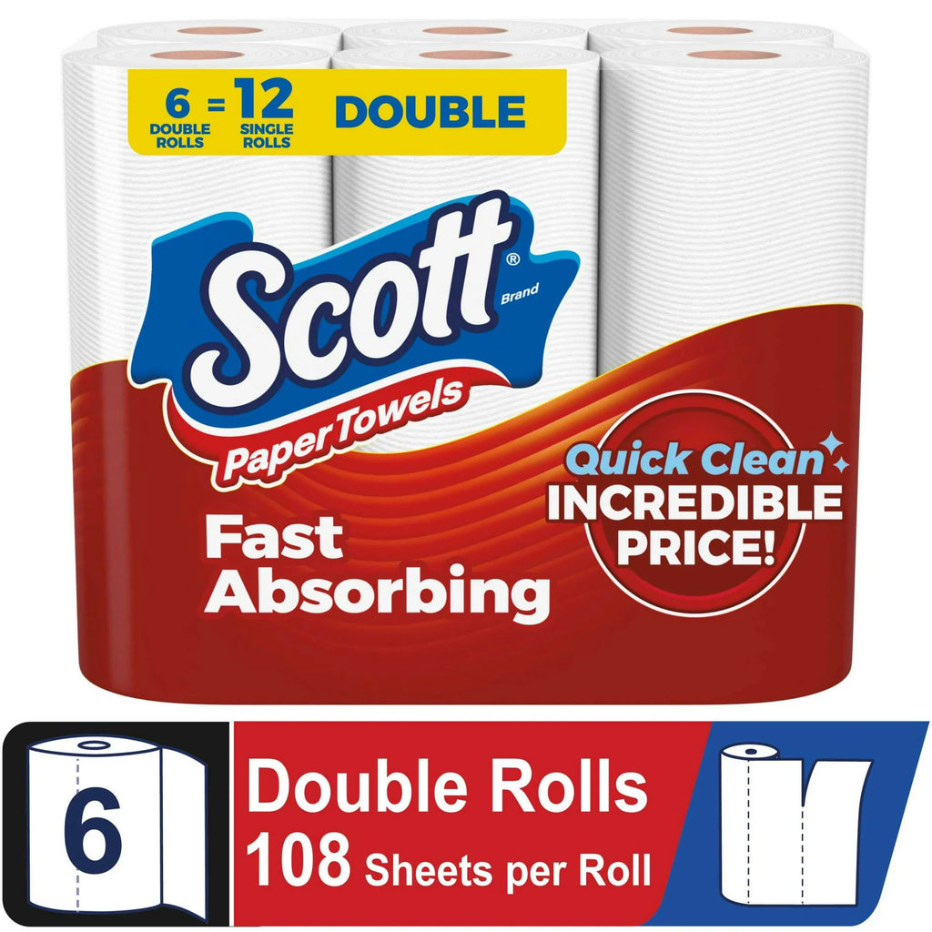 Scott Paper Towels