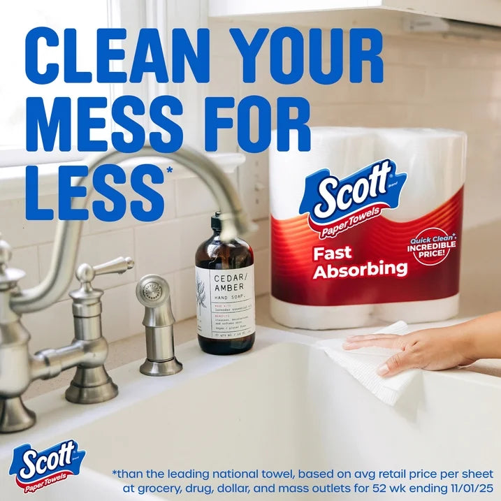 Scott Paper Towels