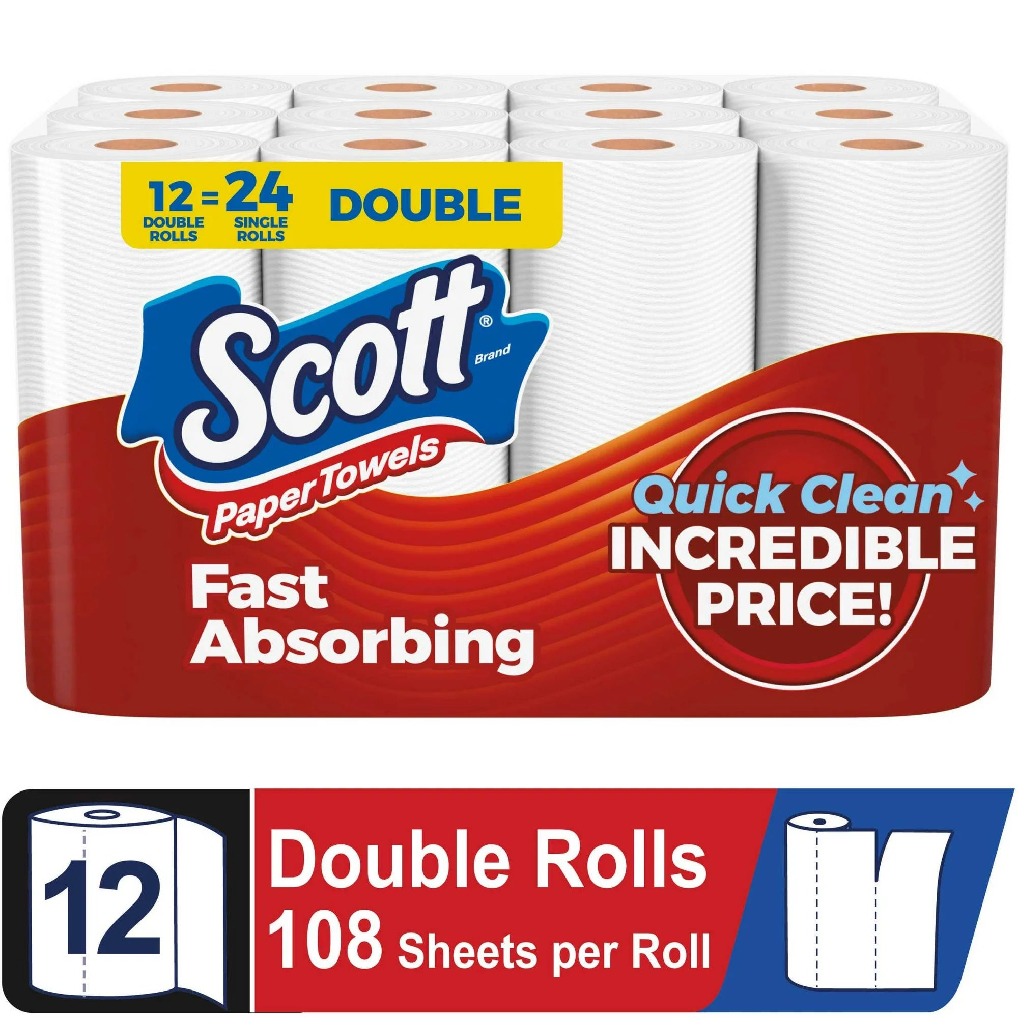 Scott Paper Towels