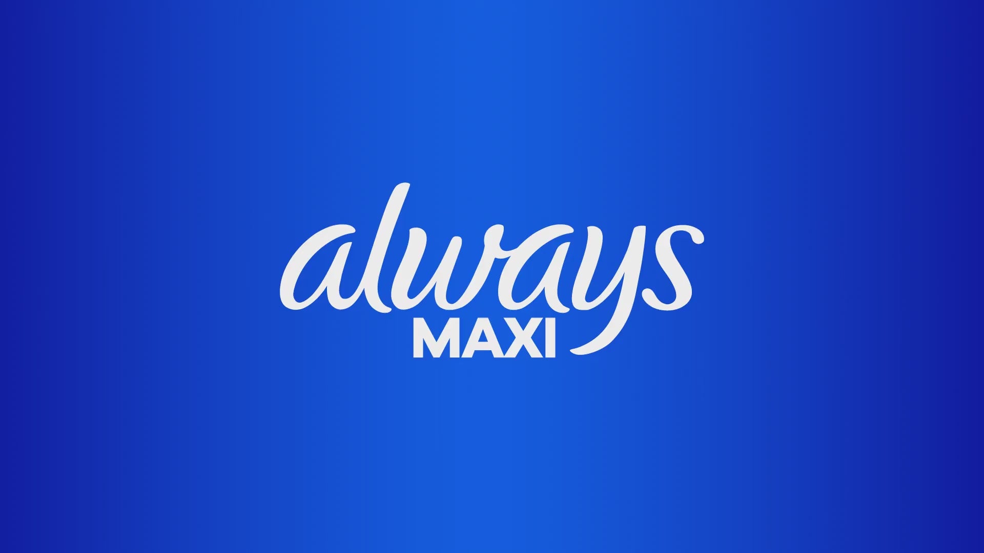 Always Maxi Overnight Pads Size 5 Unscented 52 Count